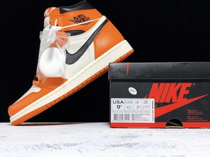 Shattered 555088-113 Away 1 Jordan Air Backboard 1117